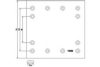 TEXTAR 1905201 Brake Lining Kit, drum brake